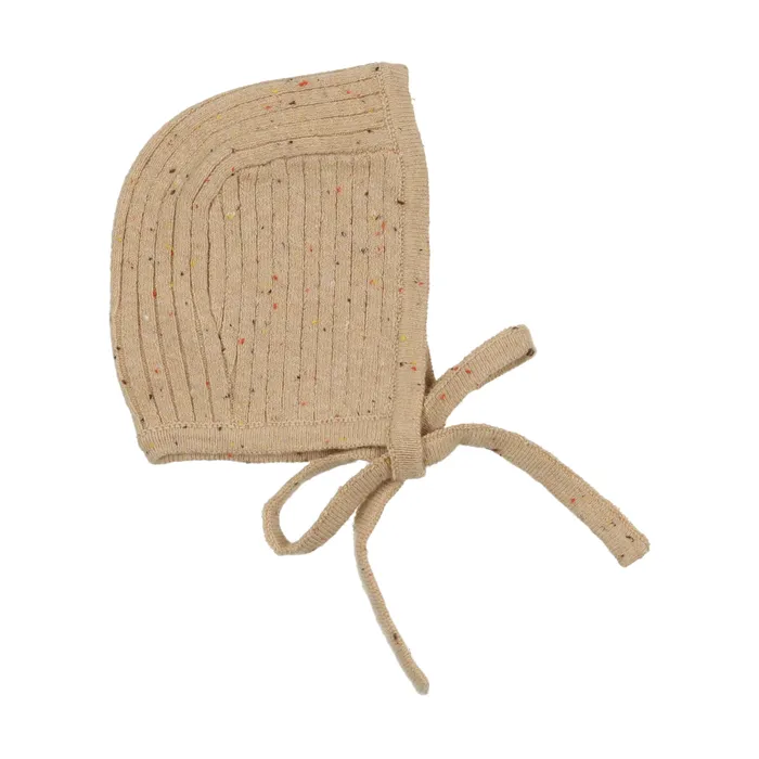 Earrings Analogie Analogie Knit Bonnet Toffee Speckle