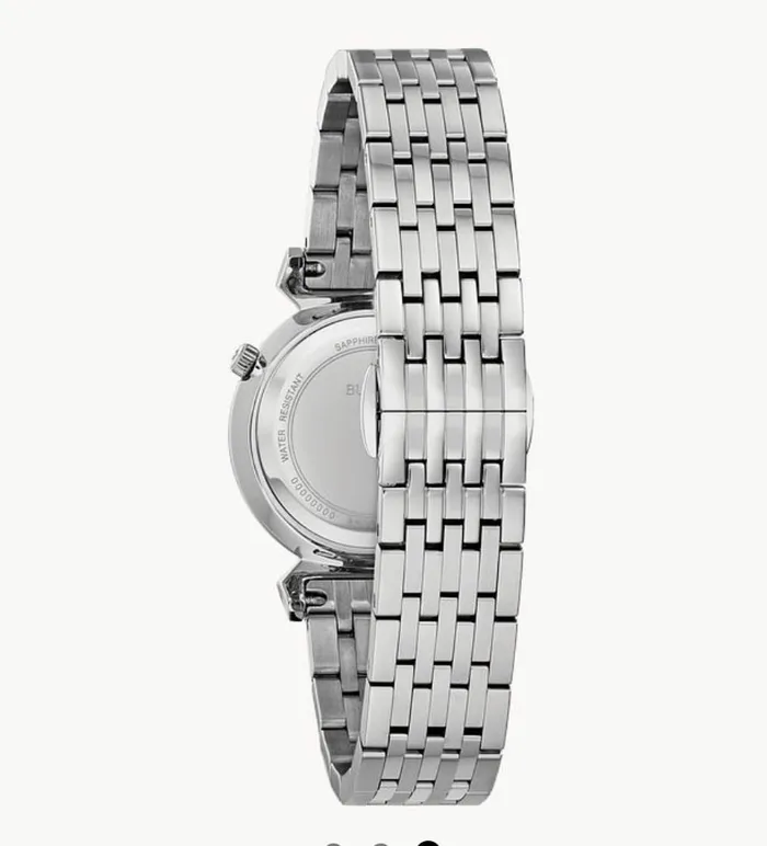 Earrings BULOVA BULOVA REGATTA CLASSIC WHITERMNSDIAL SS BRCE 96L275