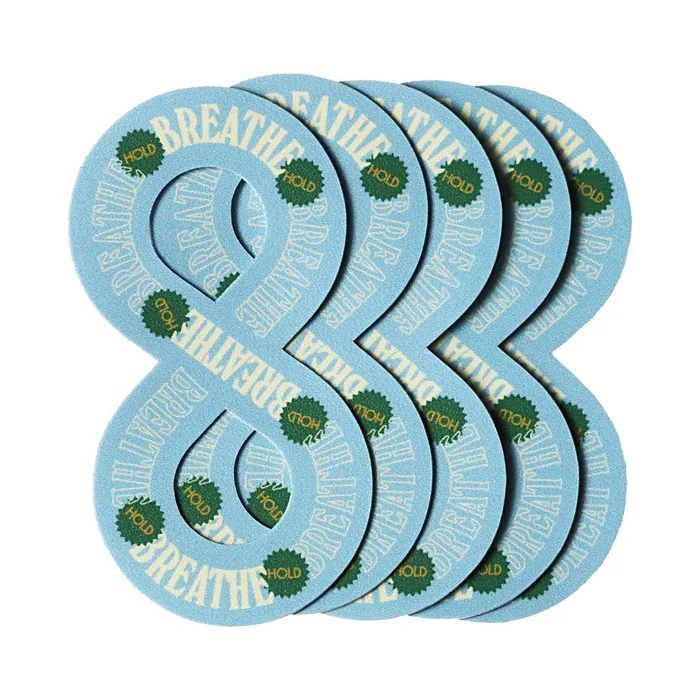 Earrings Calm Strips JUST BREATHE
