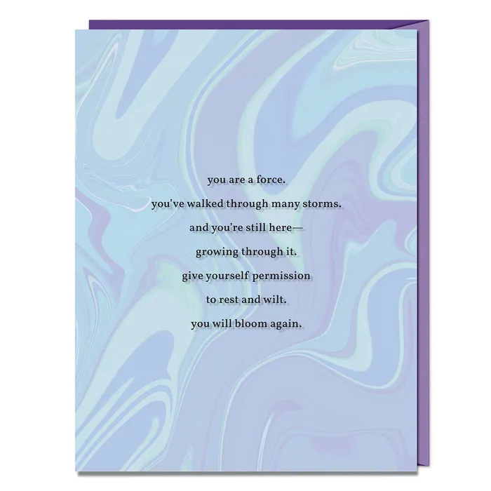 Earrings Em Friends You Are A Force Encouragement Card Alex Elle