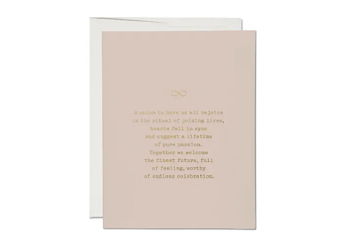 Earrings Joining Lives Red Cap Cards