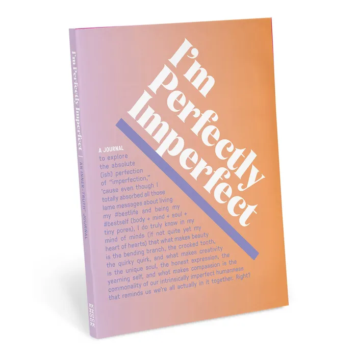 Earrings Knock Knock Im Perfectly Imperfect InnerTruth Journal Ombre Edition