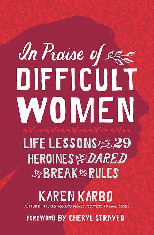 Earrings Microcosm Publishing Distribution In Praise of Difficult Women Life Lessons From 29 Heroines