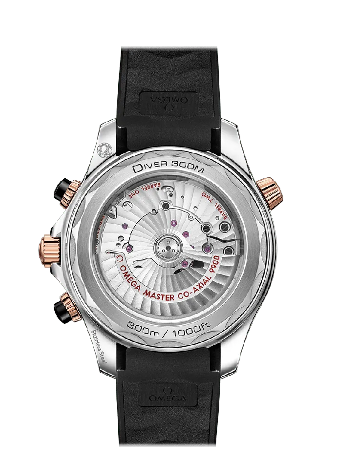 Earrings OMEGA OMEGASEAMASTER DIVER 300M COAXIAL MASTER CHRONOMETER CHRONOGRAPH 44 MM 21022445101001