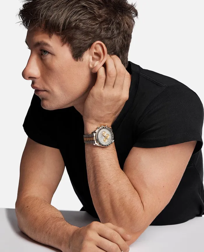 Earrings OMEGA OmegaSPEEDMASTER MOONWATCH PROFESSIONAL 42 mm steel Moonshine gold on steel 31020425002001