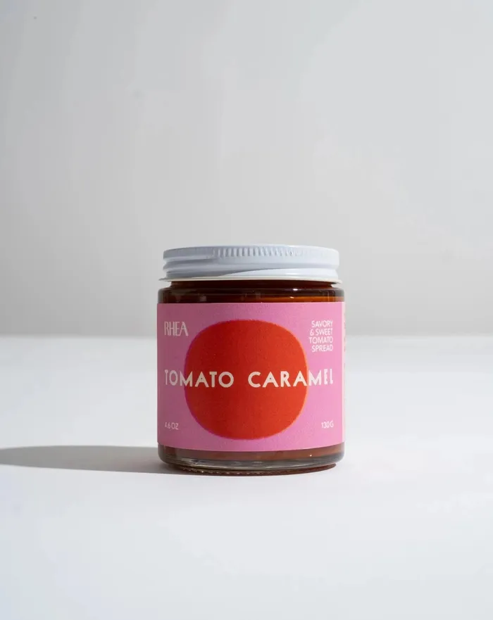 Earrings Rhea Tomato Caramel