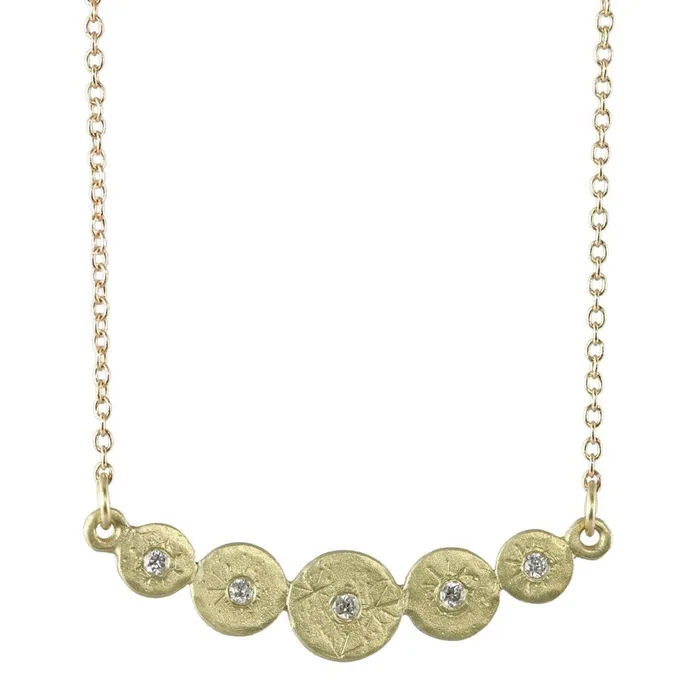 Earrings Sarah Swell Arc Treasure Coin