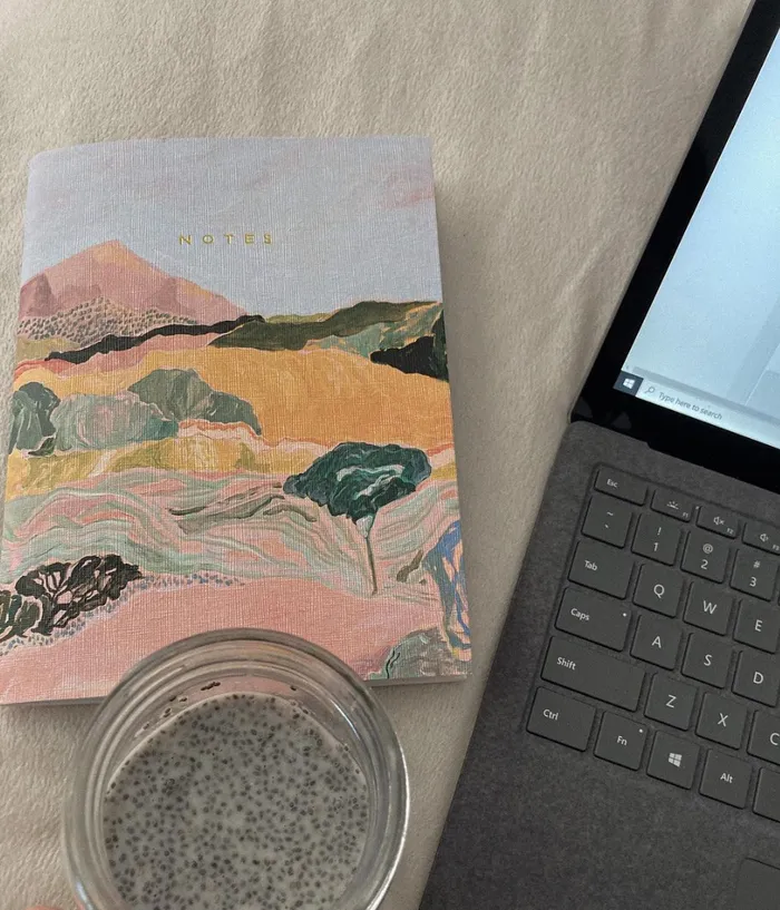 Earrings Seedlings Notebook Set