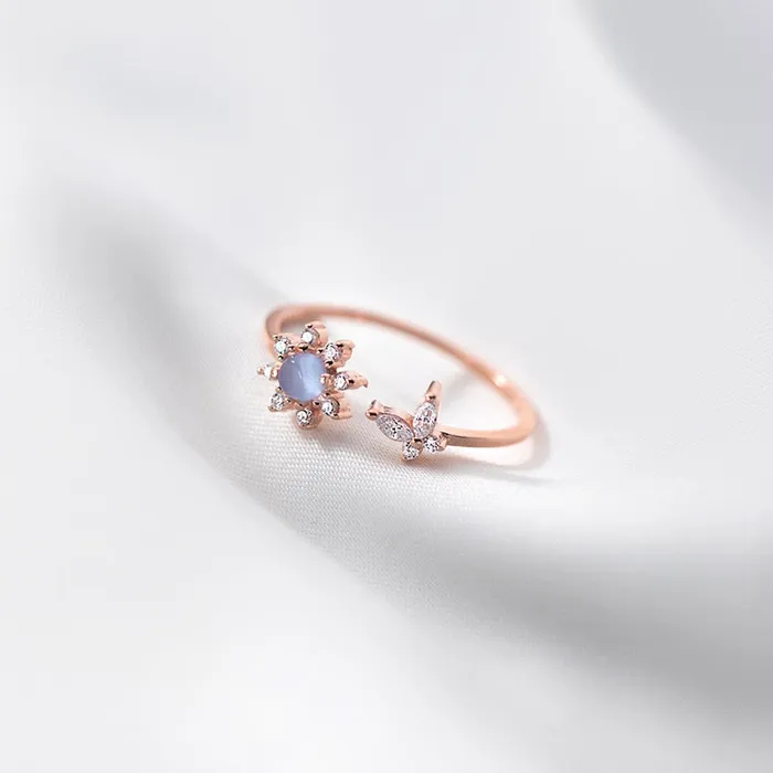 Earrings Sorasol Butterfly Sunrise