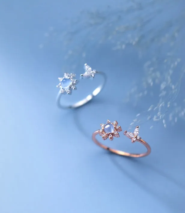Earrings Sorasol Butterfly Sunrise
