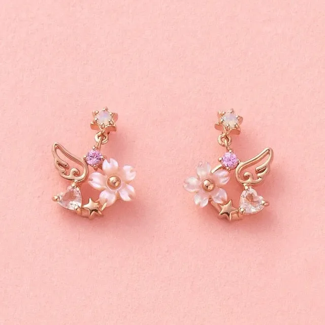 Earrings Sorasol Cardcaptor Sakura