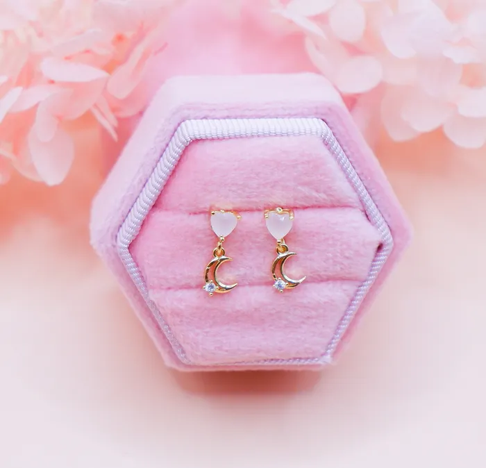 Earrings Sorasol Moonlit Love