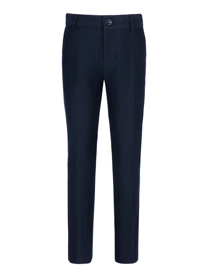 Earrings TO Collection TO Collection Boys Breeze Flex Pants Skinny Navy