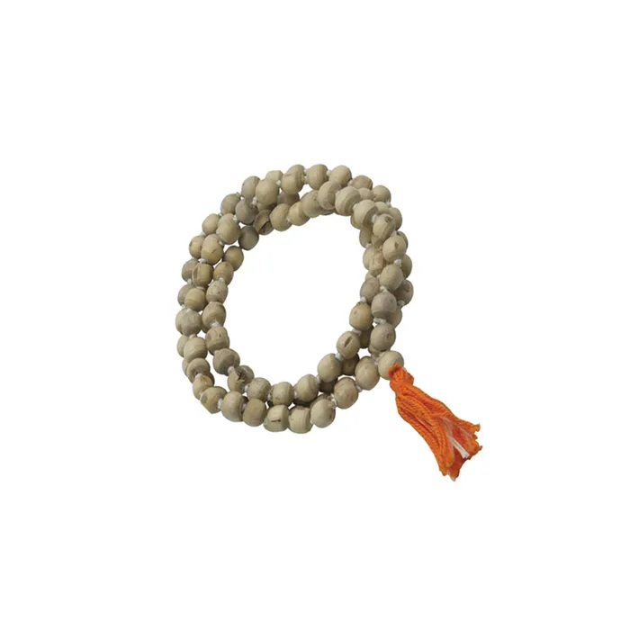 Earrings Tulsi Basil Holy Plant Mala Designs by Deekay Inc