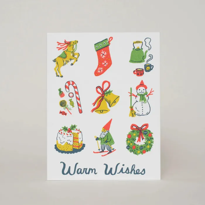 Earrings Warm Wishes Card Phoebe Wahl