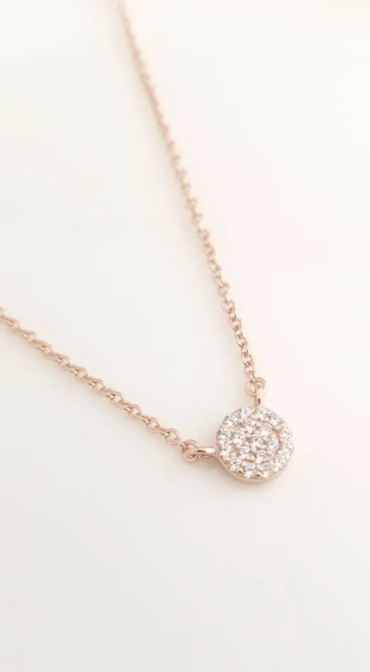 ellie k co Necklaces Paisley Necklace