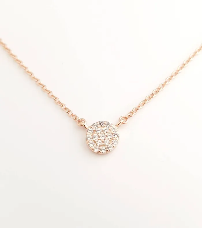 ellie k co Necklaces Paisley Necklace