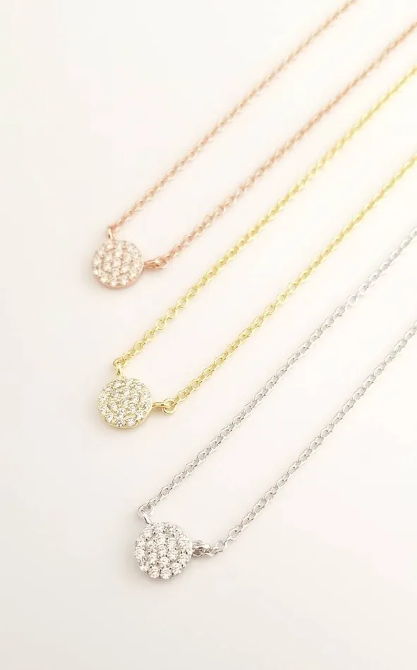 ellie k co Necklaces Paisley Necklace