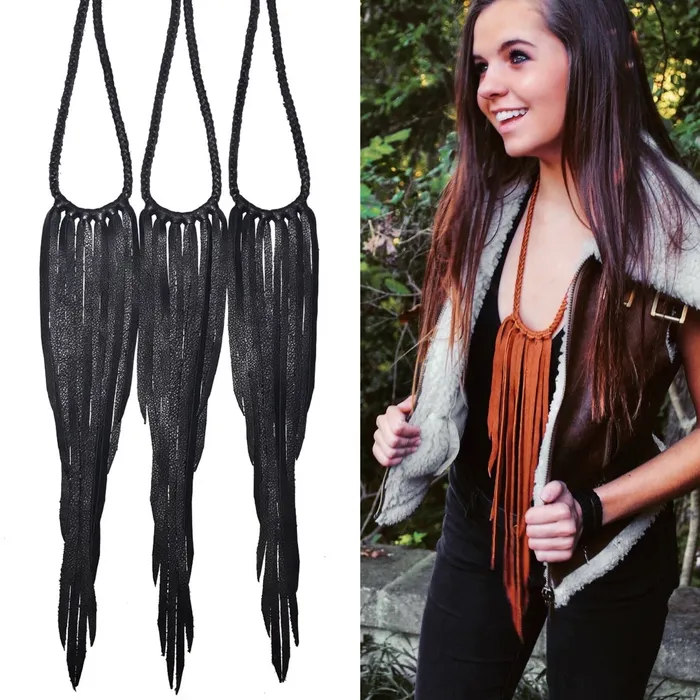 Ellison James Designs Necklaces DAYTRIPPER CLASSIC FRINGE NECKLACE