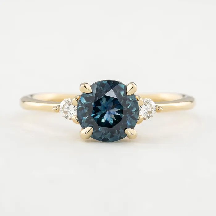 Emilie Ring 159ct Royal Blue Montana Sapphire One of a kind Envero Jewelry Rings Emilie Ring 159ct Royal Blue Montana Sapphire One of a kind Envero Jewelry Rings