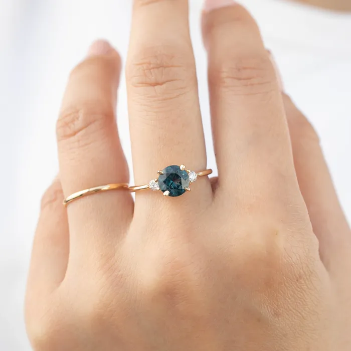 Emilie Ring 159ct Royal Blue Montana Sapphire One of a kind Envero Jewelry Rings Emilie Ring 159ct Royal Blue Montana Sapphire One of a kind Envero Jewelry Rings