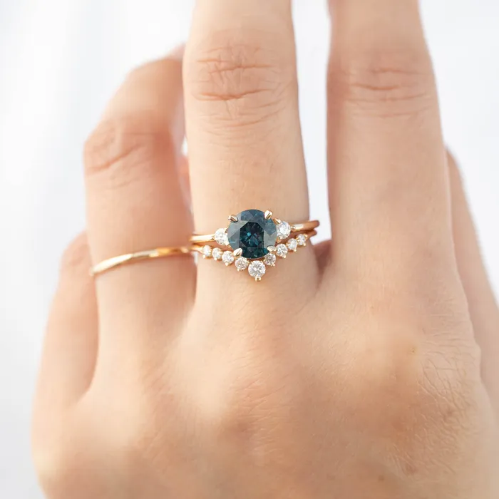 Emilie Ring 159ct Royal Blue Montana Sapphire One of a kind Envero Jewelry Rings Emilie Ring 159ct Royal Blue Montana Sapphire One of a kind Envero Jewelry Rings
