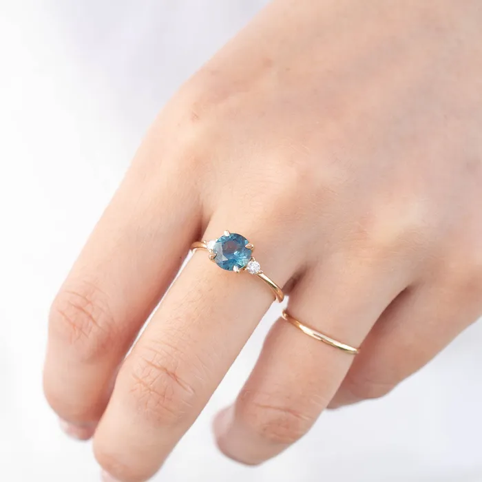 Emilie Ring 159ct Royal Blue Montana Sapphire One of a kind Envero Jewelry Rings Emilie Ring 159ct Royal Blue Montana Sapphire One of a kind Envero Jewelry Rings