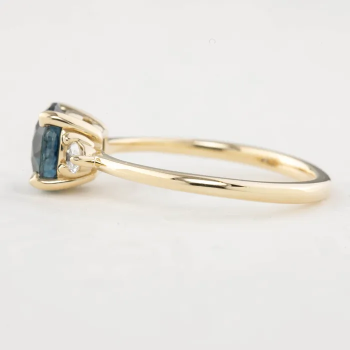 Emilie Ring 159ct Royal Blue Montana Sapphire One of a kind Envero Jewelry Rings Emilie Ring 159ct Royal Blue Montana Sapphire One of a kind Envero Jewelry Rings