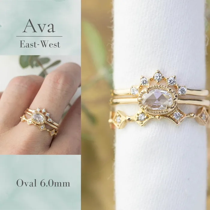 Envero Jewelry Earrings Ava Setting Mid Size Envero Jewelry Earrings Ava Setting Mid Size