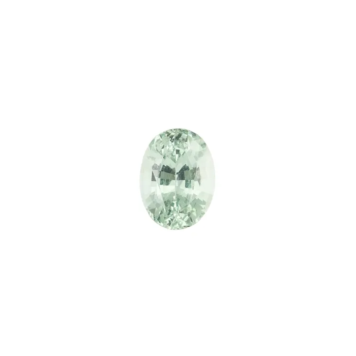 Envero Jewelry Rings 128ct Oval Cut Green Madagascar Sapphire SO491