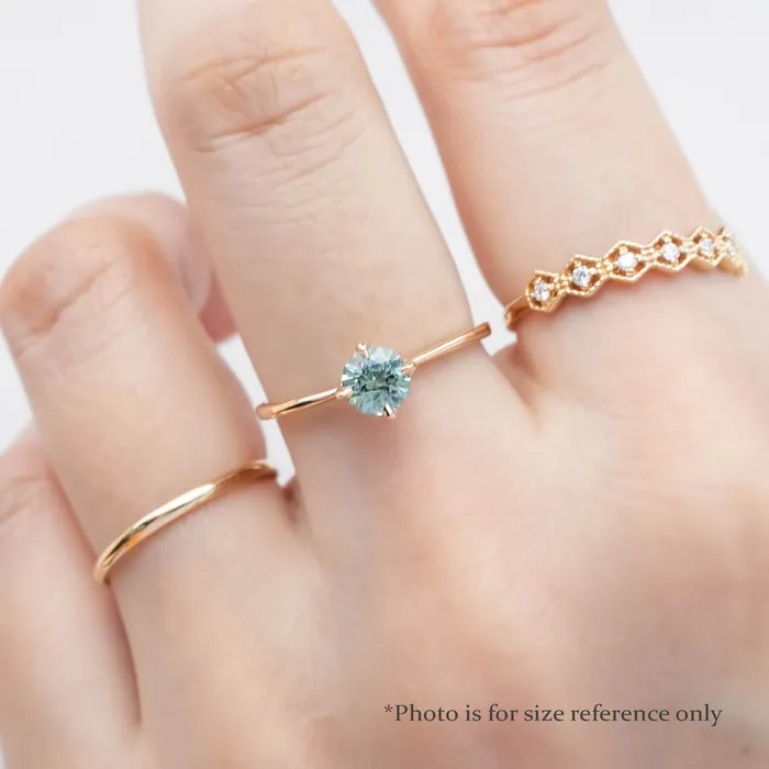 Envero Jewelry Rings Alice Ring 5mm 060ct Montana Sapphire 14k Gold Envero Jewelry Rings Alice Ring 5mm 060ct Montana Sapphire 14k Gold