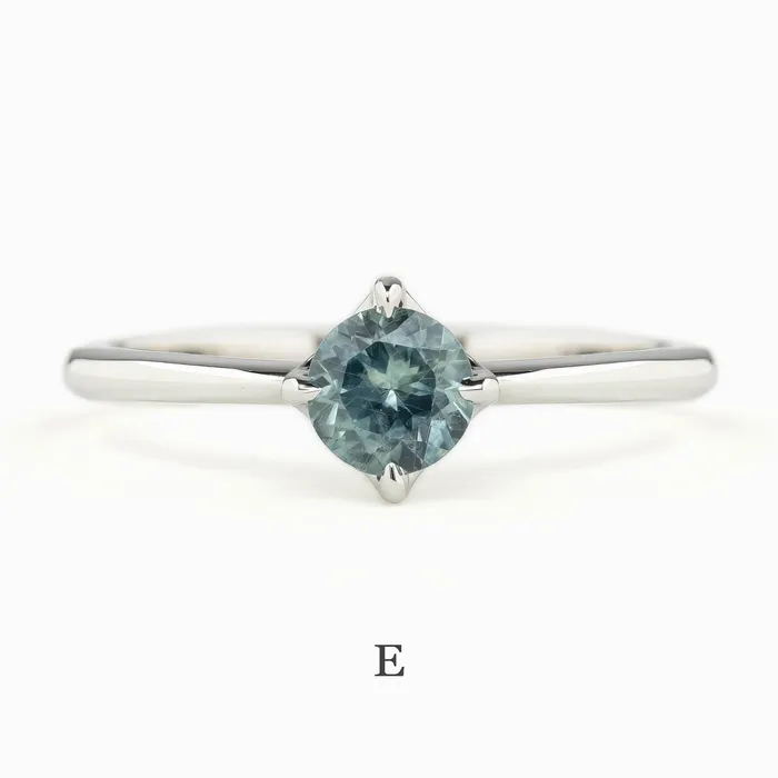 Envero Jewelry Rings Alice Ring 5mm 060ct Montana Sapphire 14k Gold Envero Jewelry Rings Alice Ring 5mm 060ct Montana Sapphire 14k Gold