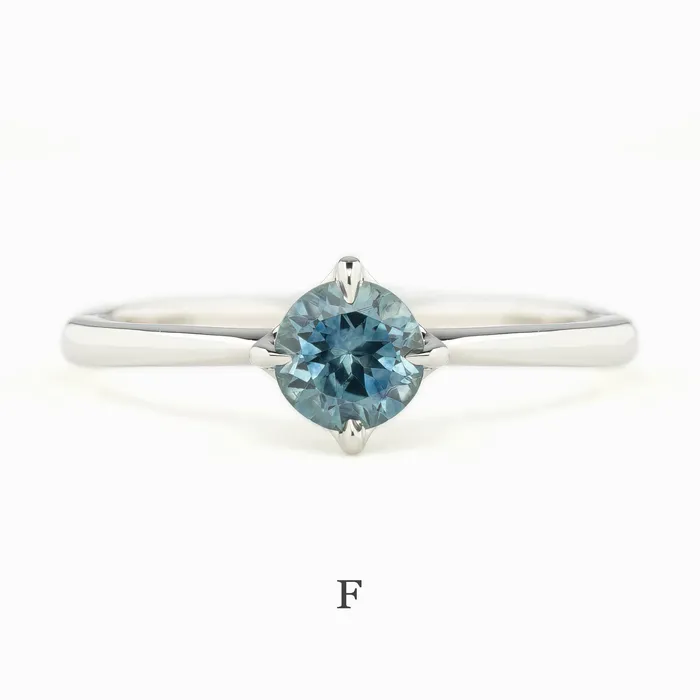 Envero Jewelry Rings Alice Ring 5mm 060ct Montana Sapphire 14k Gold Envero Jewelry Rings Alice Ring 5mm 060ct Montana Sapphire 14k Gold
