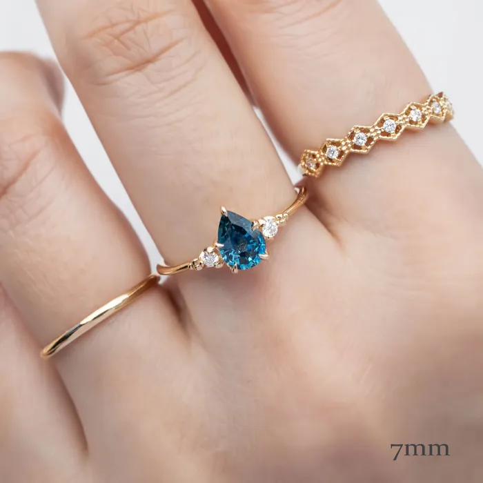 Envero Jewelry Rings Estel Setting Pear cut Envero Jewelry Rings Estel Setting Pear cut