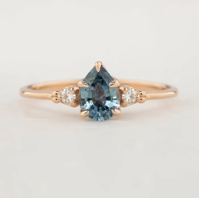 Envero Jewelry Rings Estel Setting Pear cut Envero Jewelry Rings Estel Setting Pear cut
