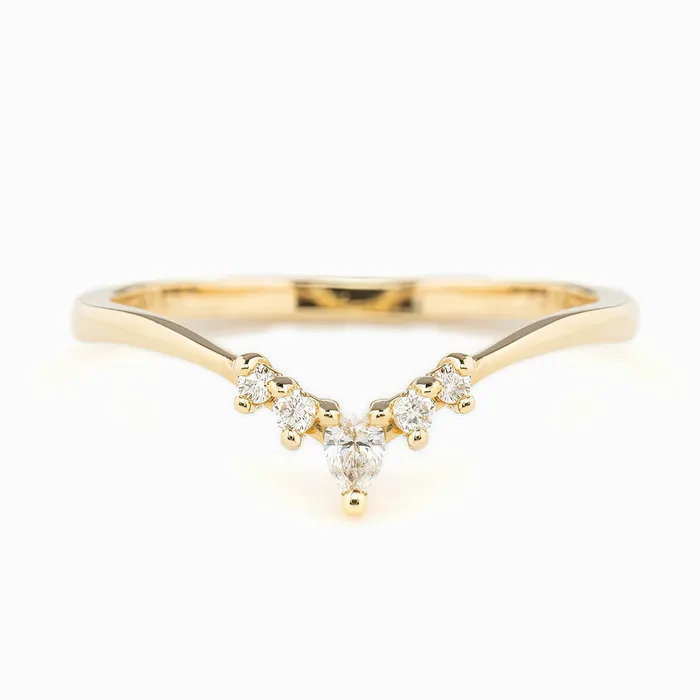 Envero Jewelry Rings Gloria Petite Tiara Ring