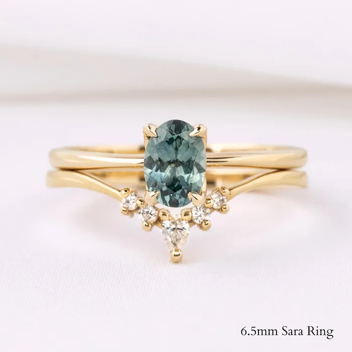 Envero Jewelry Rings Gloria Petite Tiara Ring Envero Jewelry Rings Gloria Petite Tiara Ring