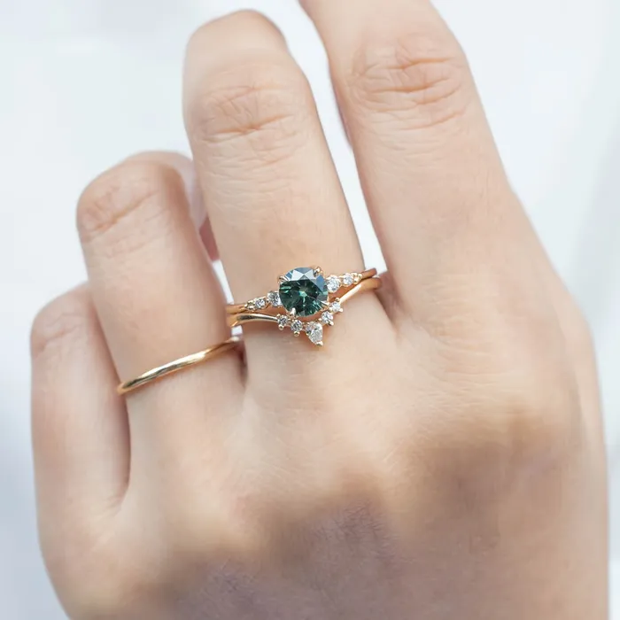 Envero Jewelry Rings Gloria Petite Tiara Ring Envero Jewelry Rings Gloria Petite Tiara Ring