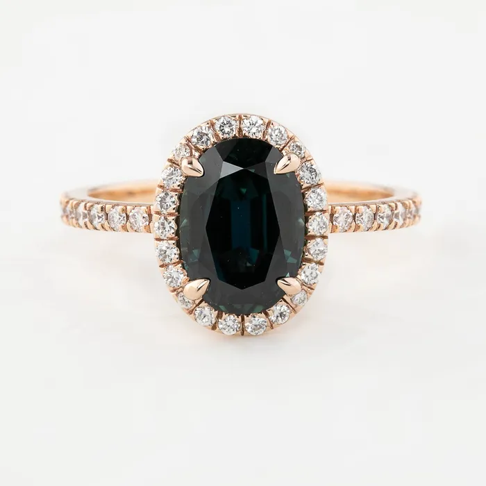 Envero Jewelry Rings Rosetta Setting Oval cut