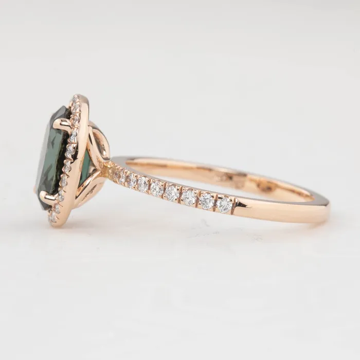 Envero Jewelry Rings Rosetta Setting Oval cut Envero Jewelry Rings Rosetta Setting Oval cut