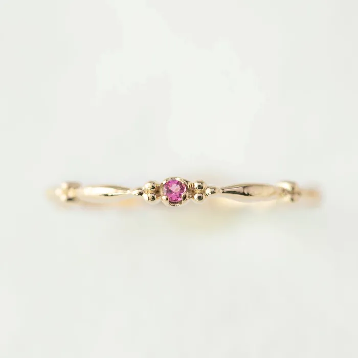 Envero Jewelry Rings Rubette Ring Tourmaline