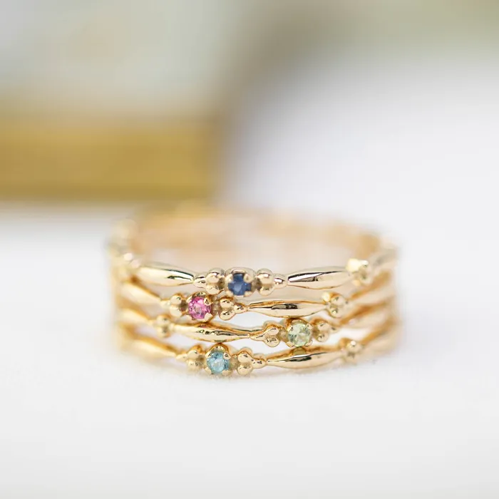 Envero Jewelry Rings Rubette Ring Tourmaline