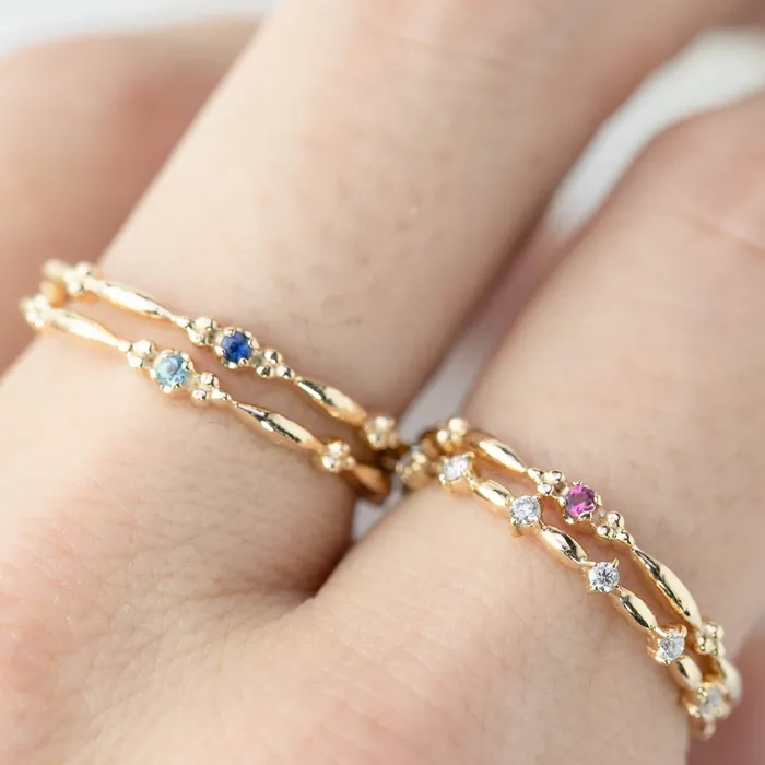Envero Jewelry Rings Rubette Ring Tourmaline