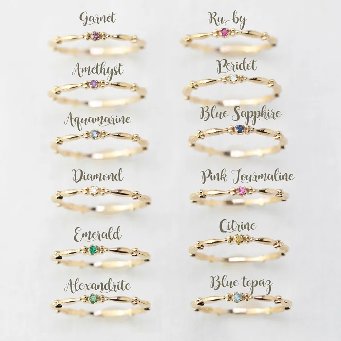 Envero Jewelry Rings Rubette Ring Tourmaline