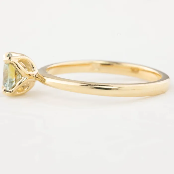 Envero Jewelry Rings Sara Ring 084ct Light Blue Montana Sapphire 14k Yellow Gold One of a kind Envero Jewelry Rings Sara Ring 084ct Light Blue Montana Sapphire 14k Yellow Gold One of a kind