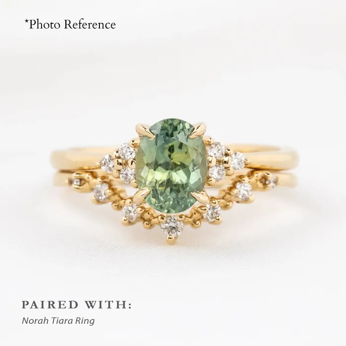 Envero Jewelry Rings Teresa Ring 188ct Blue Green Montana Sapphire 14k Yellow Gold One of a kind Envero Jewelry Rings Teresa Ring 188ct Blue Green Montana Sapphire 14k Yellow Gold One of a kind