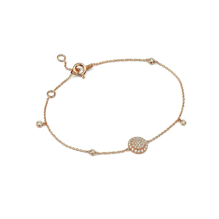 Fine Diamond Sun Bracelet The Private Room Fine Jewelry Bracelets