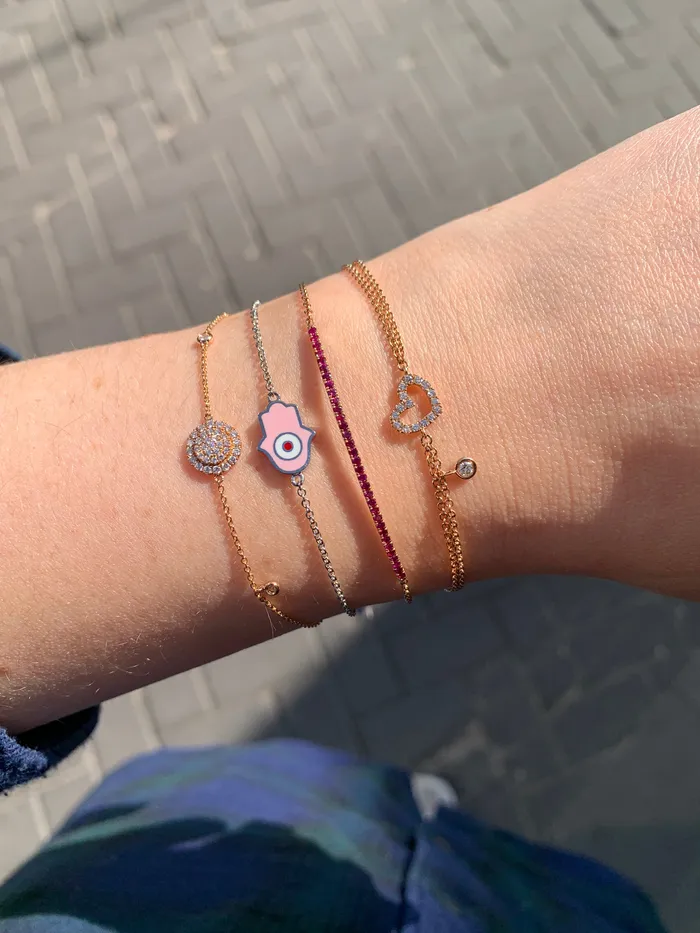 Fine Diamond Sun Bracelet The Private Room Fine Jewelry Bracelets