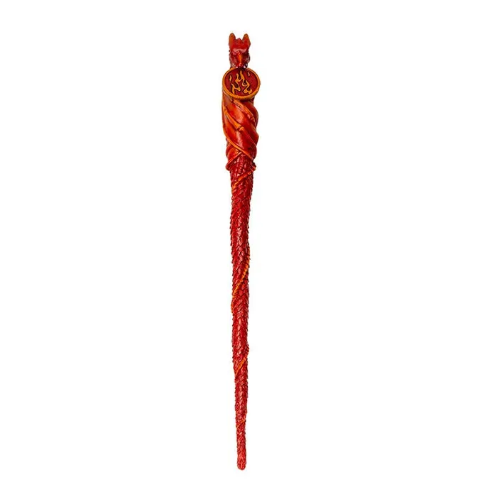 Fire Dragon Wand PACIFIC GIFTWARE Earrings