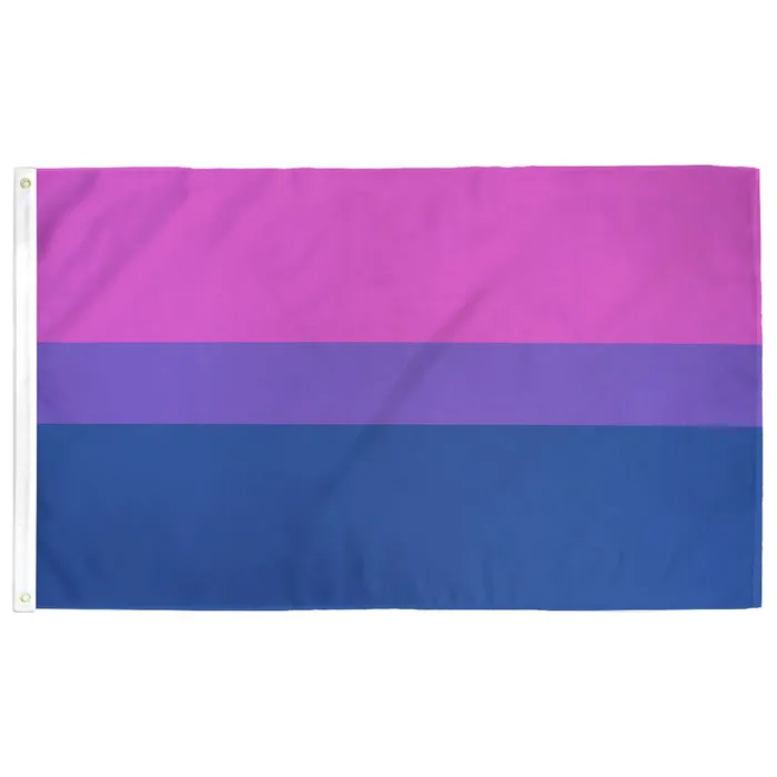Flags For Good Earrings Bisexual Bi Pride Flag